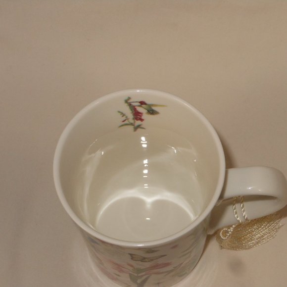 2 Colorful Coffee Mugs with box. Summer River. - Picture 8 of 9